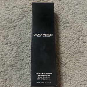 NEW Laura Mercier Dewy Tinted Moisturizer 1N Birch